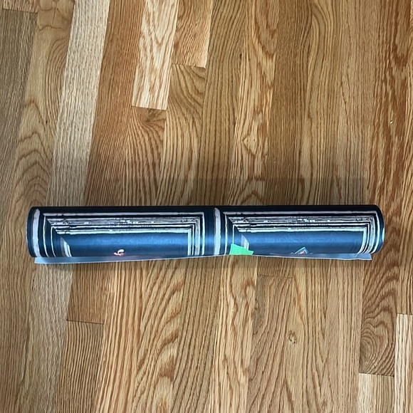 Anthropologie x Mind The Gap Tyrolean Panel Black NEW - Picture 7 of 14